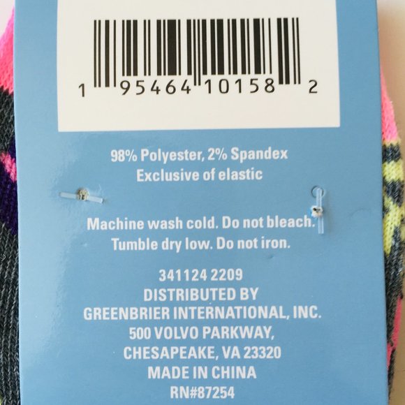 *3/$15* Easter Egg Socks - Picture 3 of 4